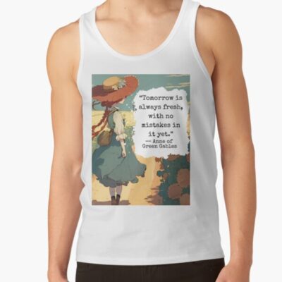Ann Of Green Gables Tomorrow Book Tank Top
