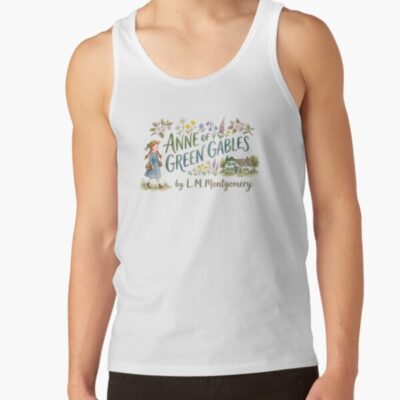Anne Of Green Gables Botanical Art Tank Top