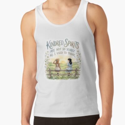 Hot Item Anne Of Green Gables Tank Top