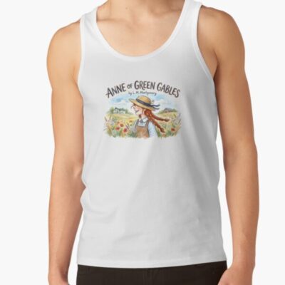 New Anne Of Green Gables Portrait Art Tank Top
