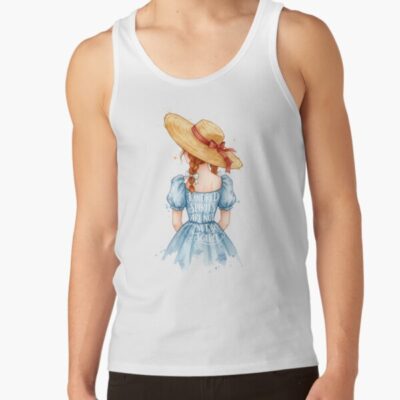 Cute Anne Of Green Gables Classic Tank Top