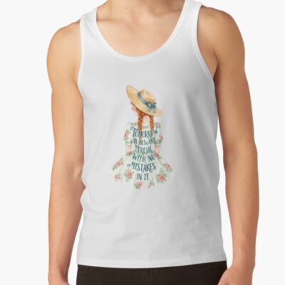 Top Anne Of Green Gables Tomorrow Tank Top