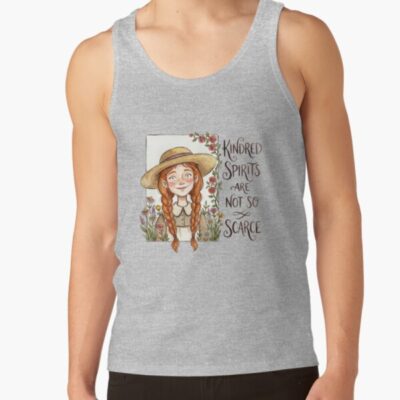 Anne Of Green Gables Scarce Sketch Art Tank Top