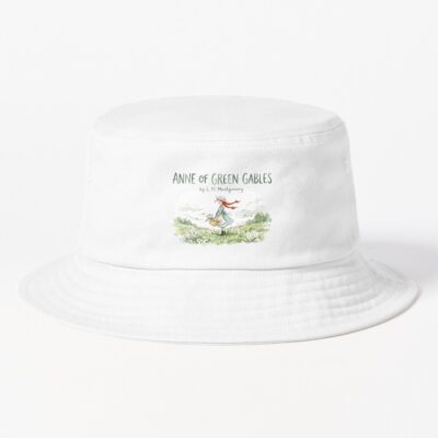 Anne Of Green Gables Watercolor Field Bucket Hat