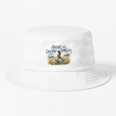 Anne Of Green Gables Windswept Field Bucket Hat