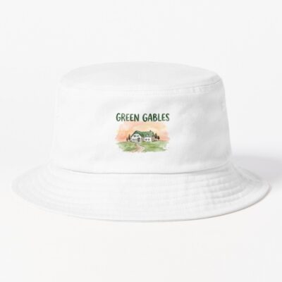 Green Gables Farmhouse Sunset Bucket Hat