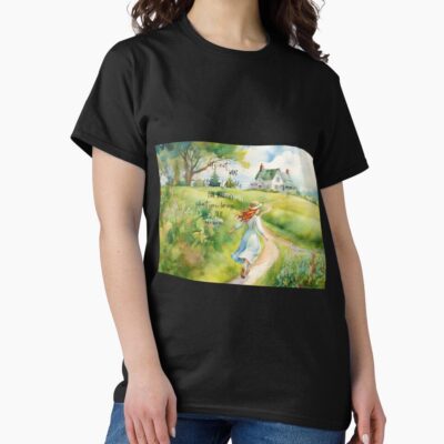 Top Anne Of Green Gables T-shirt