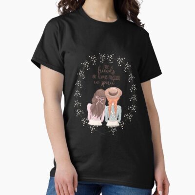 Anne Of Green Gables Friends T-shirt