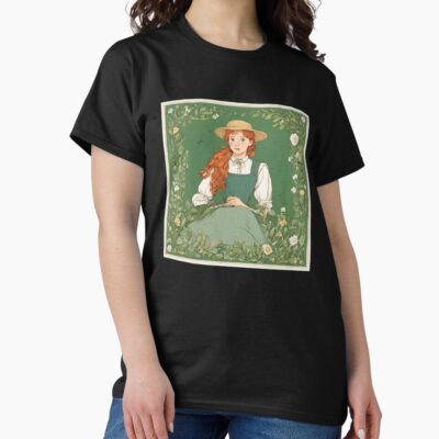 Anne Of Green Gables Portrait T-shirt