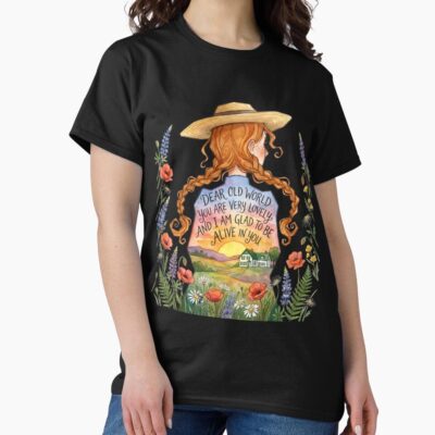 Best Selling Anne Of Green Gables T-shirt