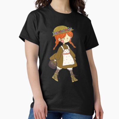 Anne Of Green Gables Retro T-shirt