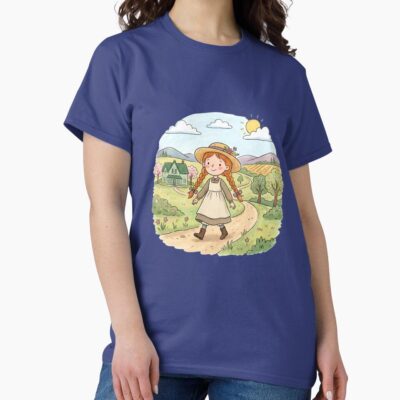 Cute Anne Of Green Gables T-shirt