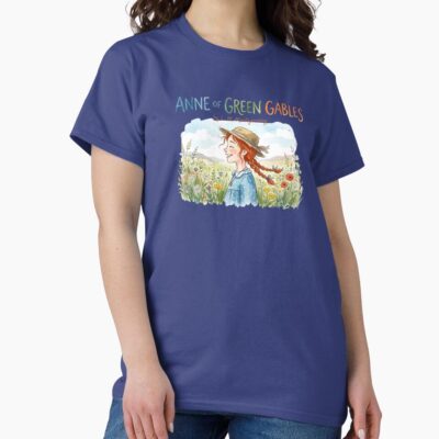 Anne Of Green Gables Meadow Art T-shirt