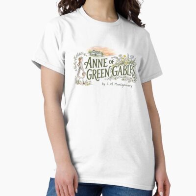 Anne Of Green Gables Literature Art T-shirt