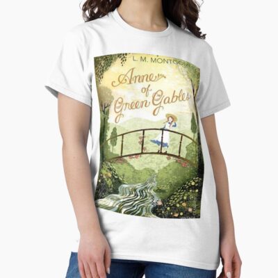 New Collection Anne Of Green Gables T-shirt