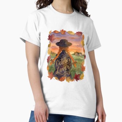 Anne Of Green Gables October Lover T-shirt