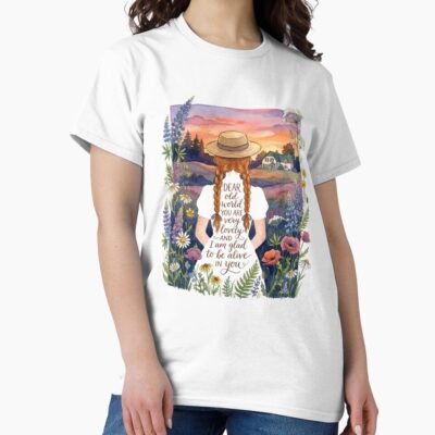 New Anne Of Green Gables Classic T-shirt