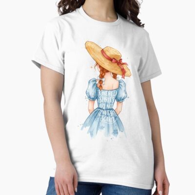 Cute Anne Of Green Gables Classic T-shirt