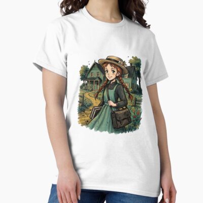 Anne Of Green Gables Vintage House T-shirt