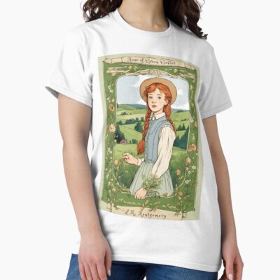 Anne Of Green Gables Classic T-shirt