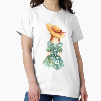 Top Anne Of Green Gables Tomorrow T-shirt