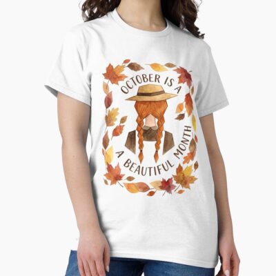 Anne Of Green Gables October Beautiful T-shirt