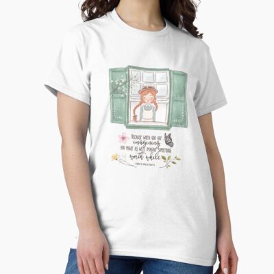 Hot Design Anne Of Green Gables T-shirt