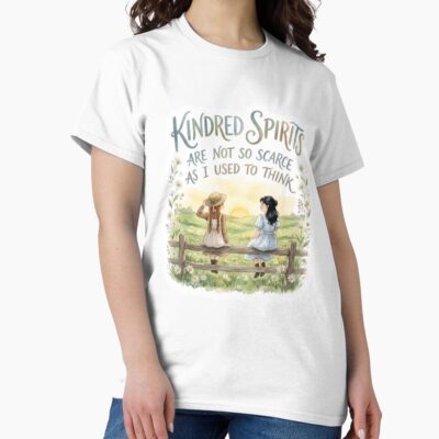 Hot Item Anne Of Green Gables T-shirt