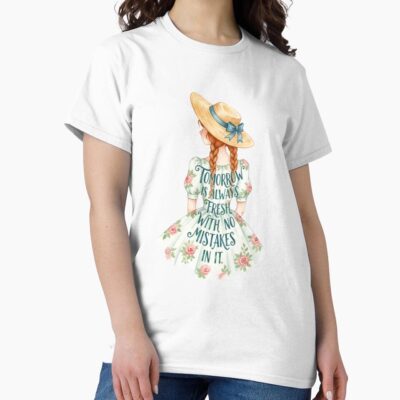 Anne Of Green Gables Tomorrow T-shirt