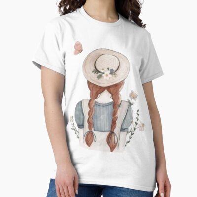 Anne Of Green Gables Pigtail T-shirt