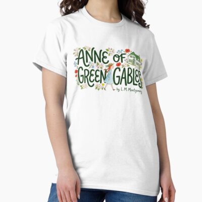 Anne Of Green Gables Colorfull T-shirt