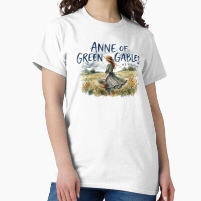 Best Anne Of Green Gables Watercolor T-shirt