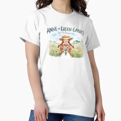Anne Of Green Gables Illustration T-shirt