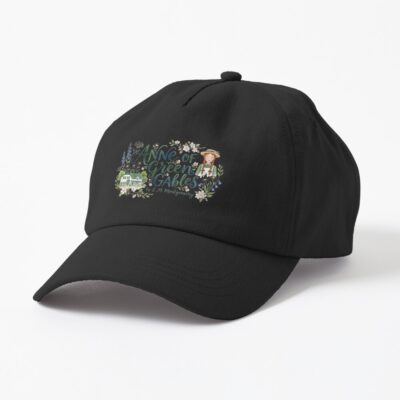 Anne Of Green Gables Elegant Floral Cap
