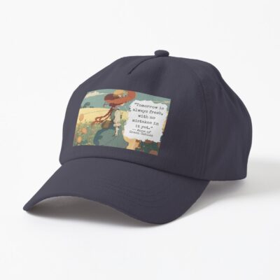 Ann Of Green Gables Book Quote Cap