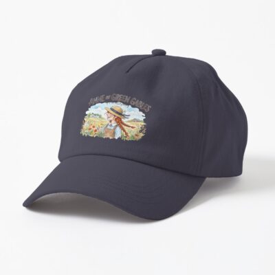 Anne Of Green Gables Smiling Portrait Cap