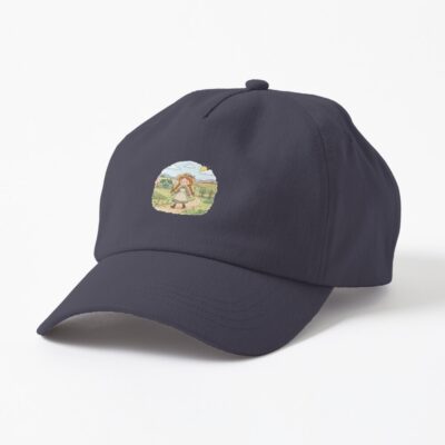 Cute Anne Of Green Gables Art Cap