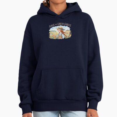 New Anne Of Green Gables Portrait Art Hoodie