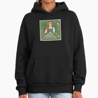 Anne Of Green Gables Portrait Hoodie