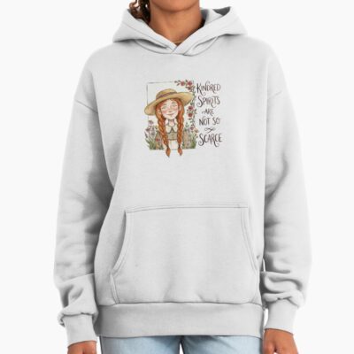 Anne Of Green Gables Scarce Sketch Art Hoodie