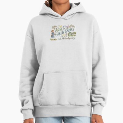 Anne Of Green Gables Botanical Art Hoodie