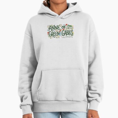 Anne Of Green Gables Colorfull Hoodie