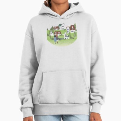 Anne Shirley And Diane Avonlea Poster Hoodie