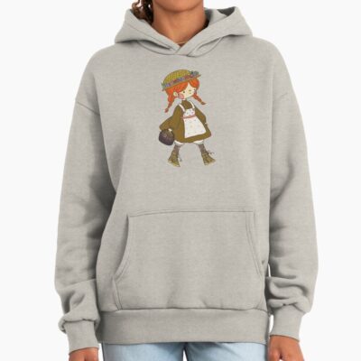 Anne Of Green Gables Retro Hoodie