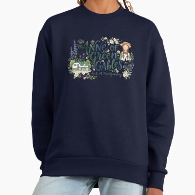 Anne Of Green Gables Elegant Floral Sweatshirt
