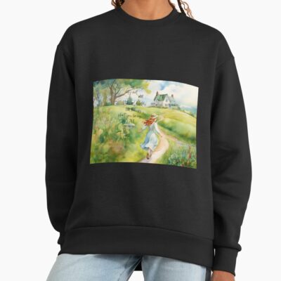 Top Anne Of Green Gables Sweatshirt