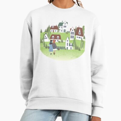 Anne Shirley And Diane Avonlea Poster Sweatshirt