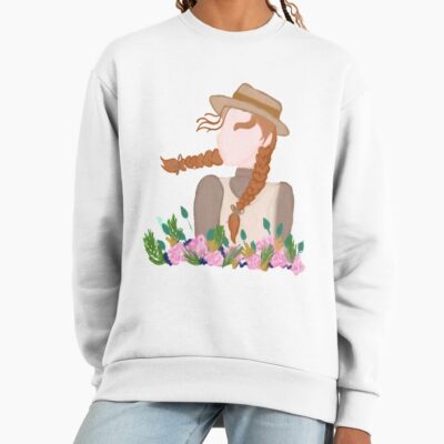Anne In Flowers Sweatshirt