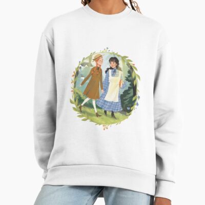 Anne And Diana Anne Of Green Gables Sweatshirt