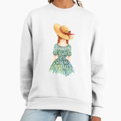 Top Anne Of Green Gables Tomorrow Sweatshirt